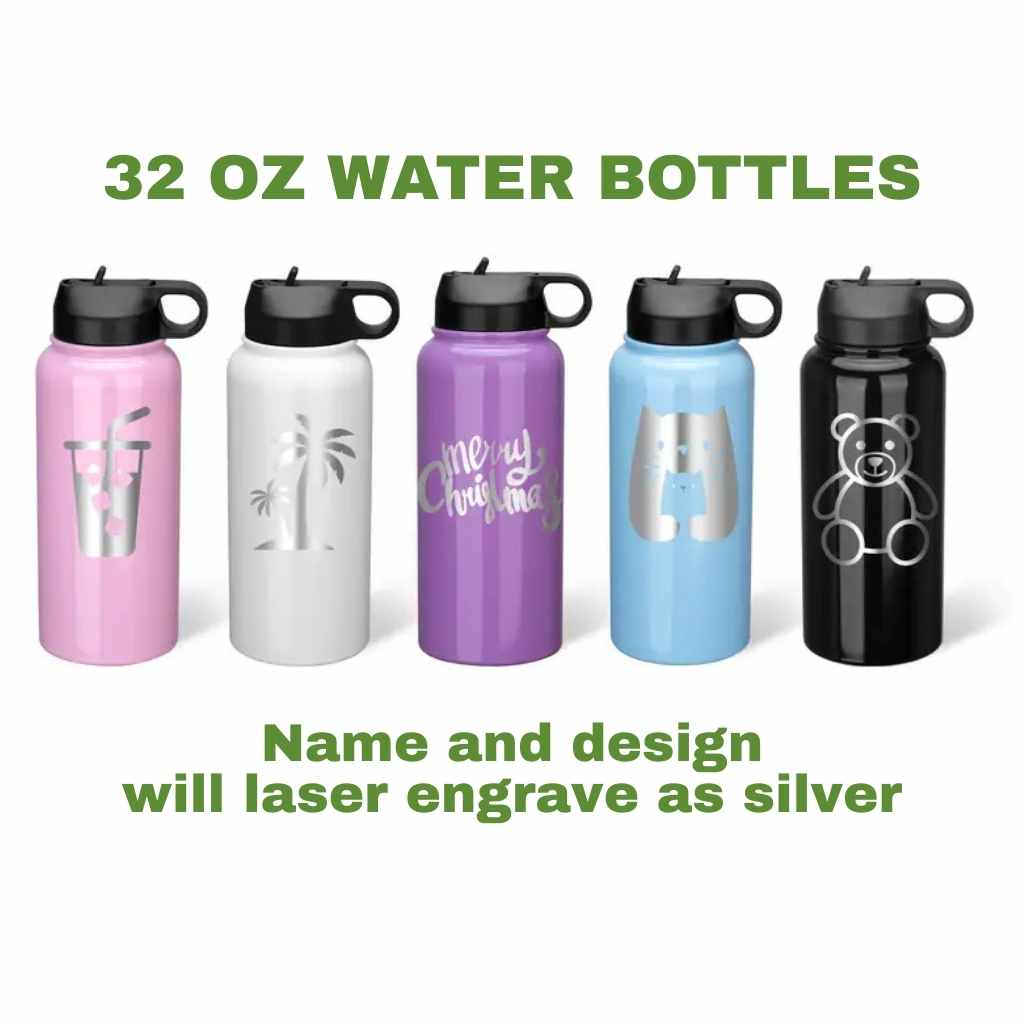 32 oz Customized Water Bottles