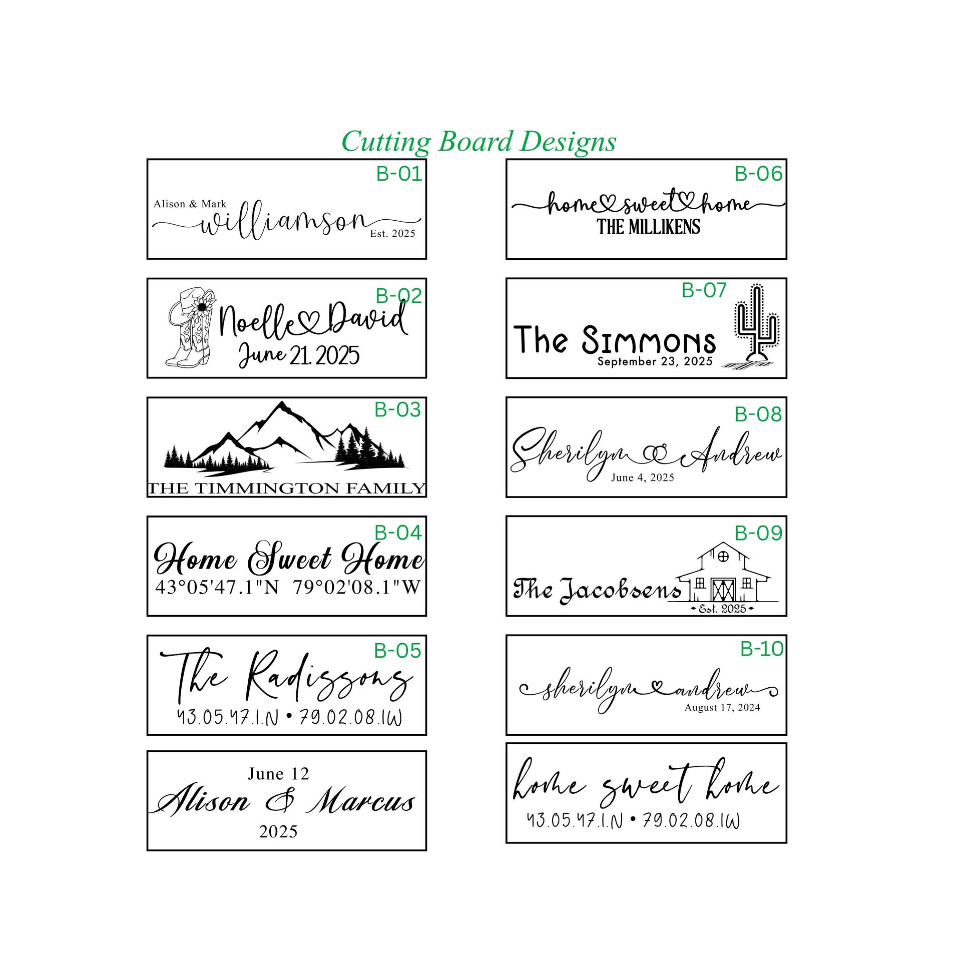 Marble Charcuterie Full Set