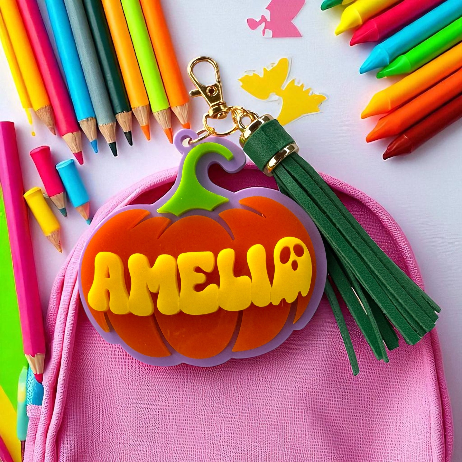 Halloween Bag Tag