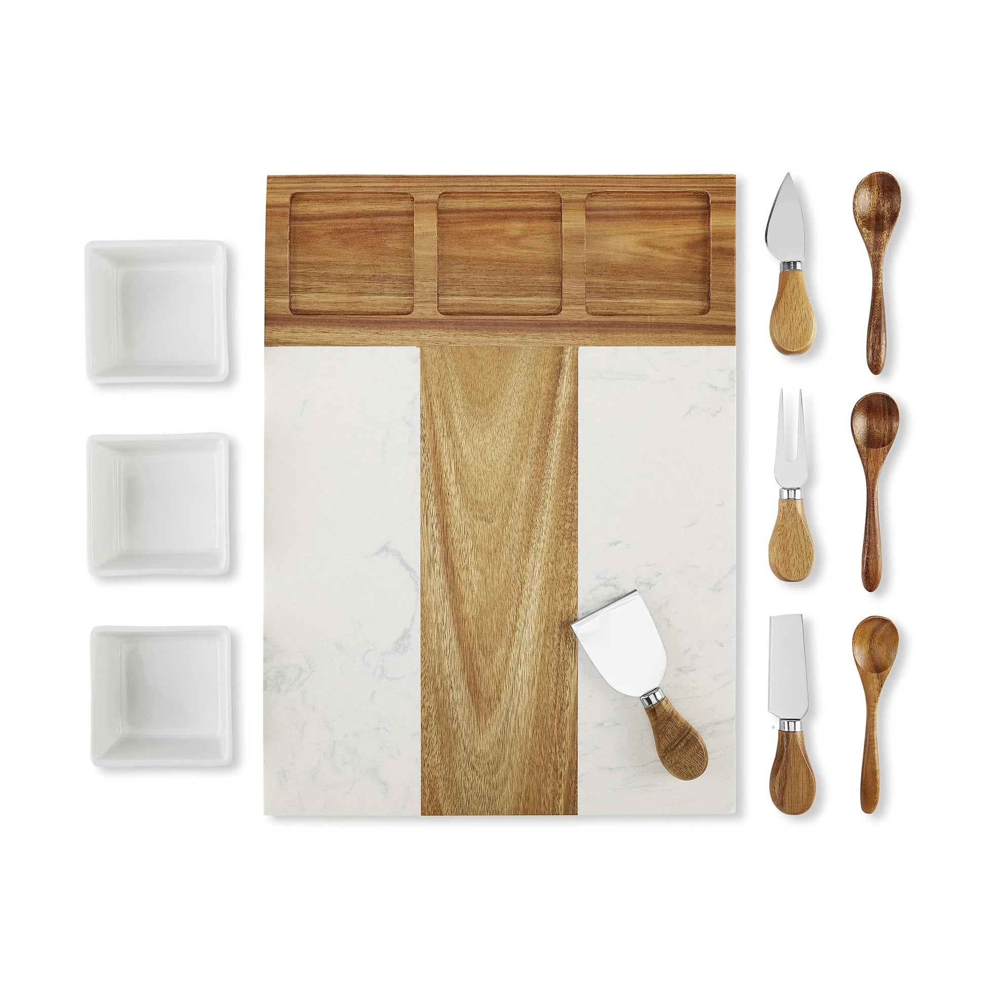 Marble Charcuterie Full Set