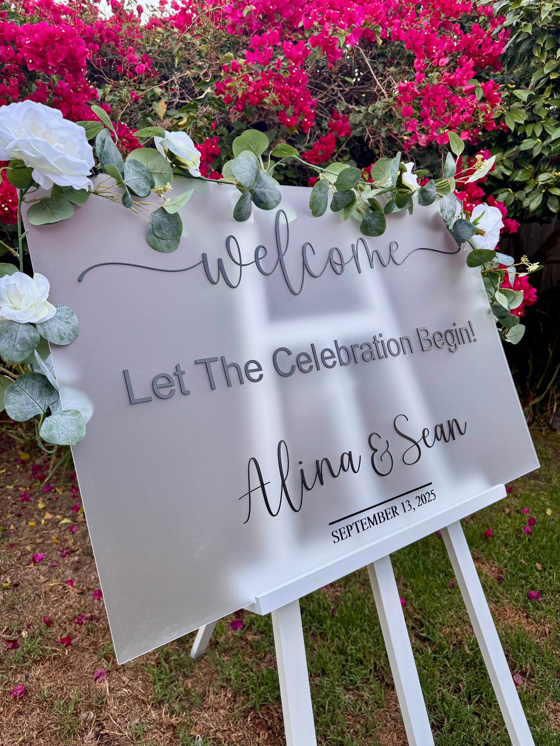 Wedding Sign