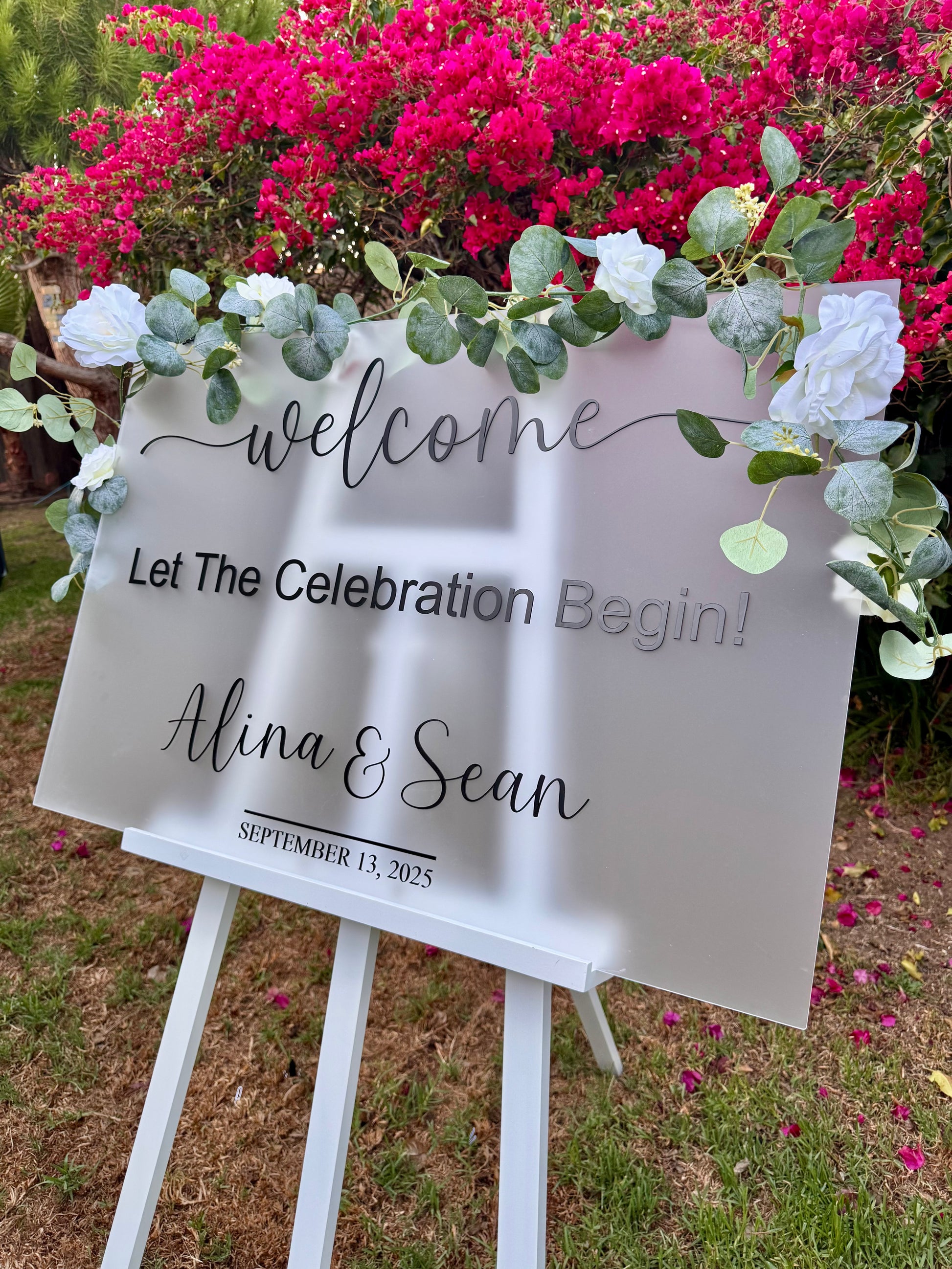 Wedding Sign