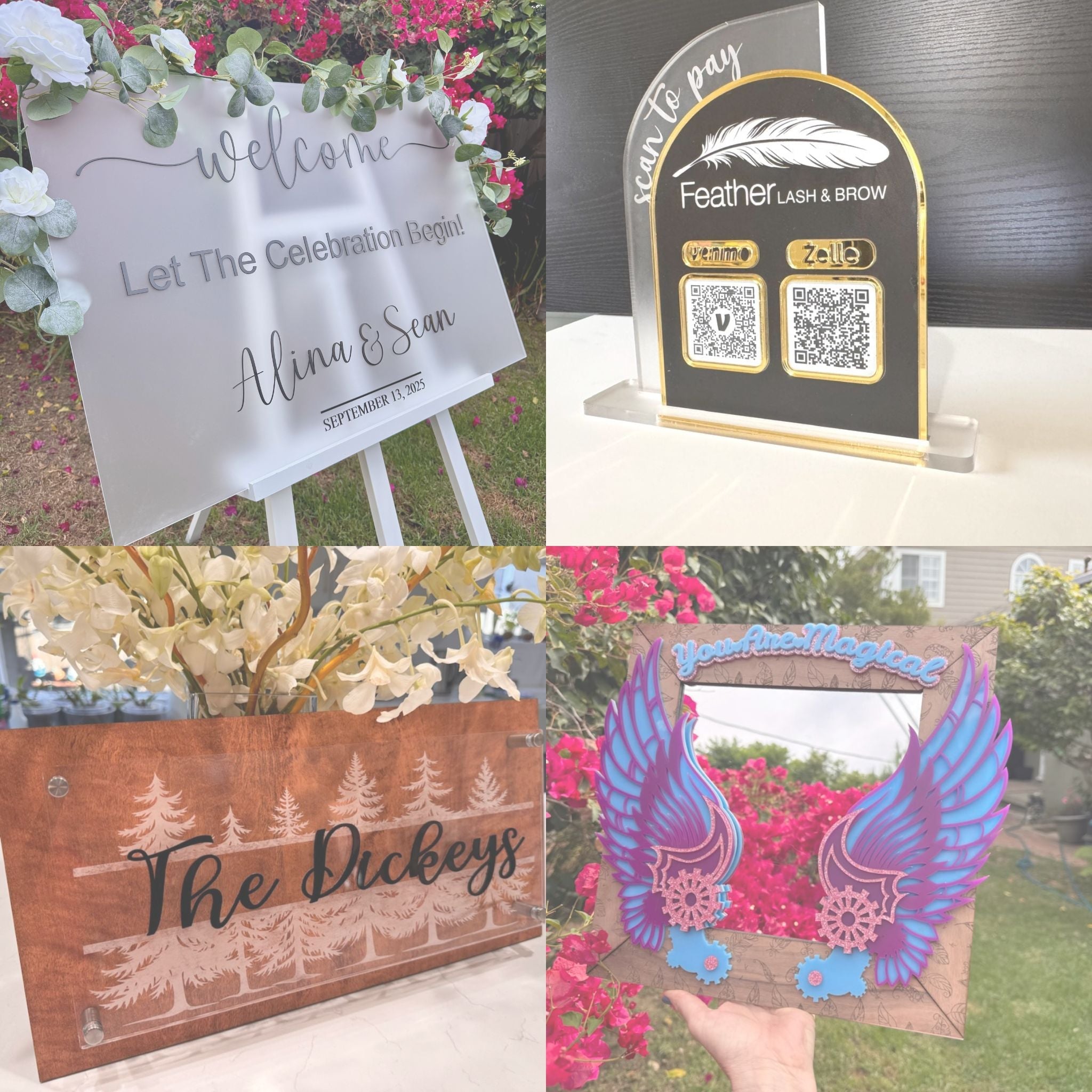 Signs for Home & Business