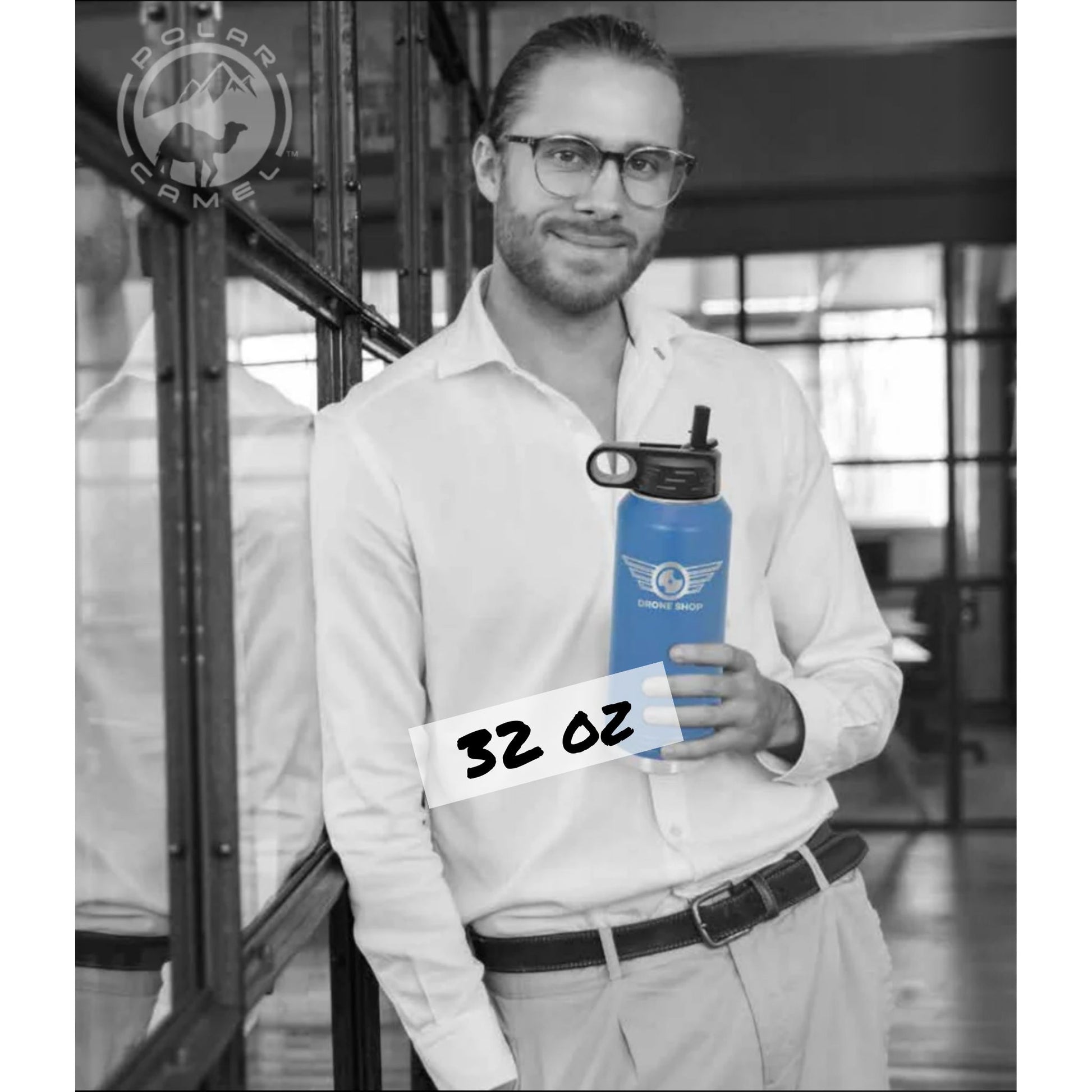 Custom Polar Camel Water Bottle, 20oz, 32oz, 40oz Laser Engraved, Stainless Steel.  Add name, choose design or upload logo