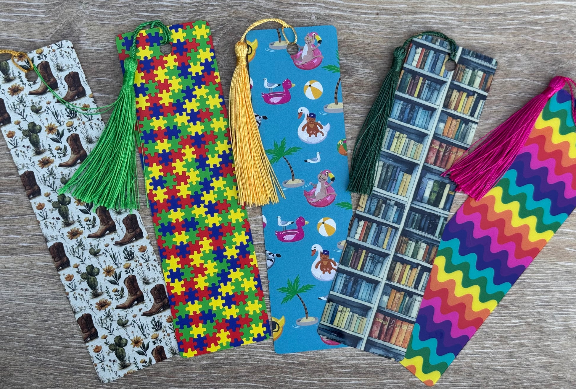 Bookmarks 7"X 2"