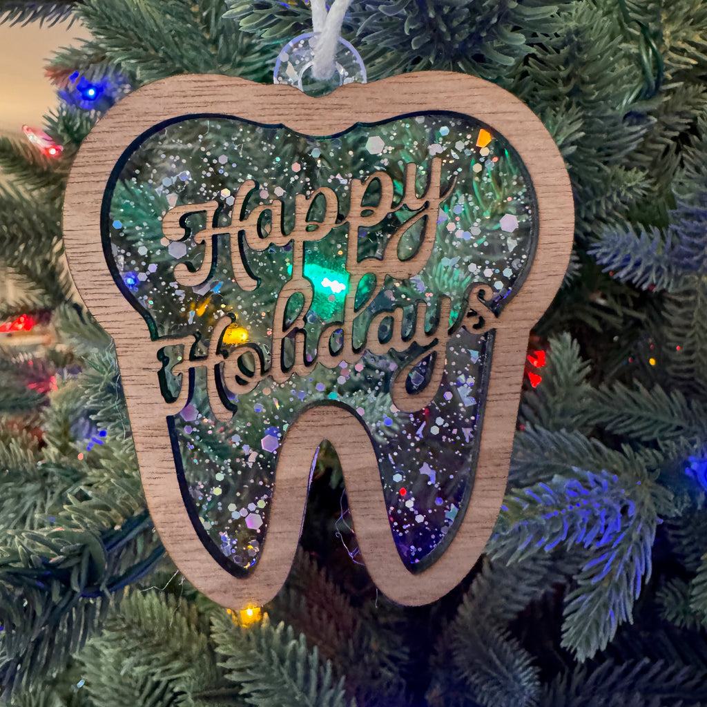 TOOTH FAIRY ORNAMENT