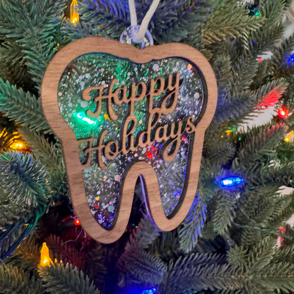 TOOTH FAIRY ORNAMENT