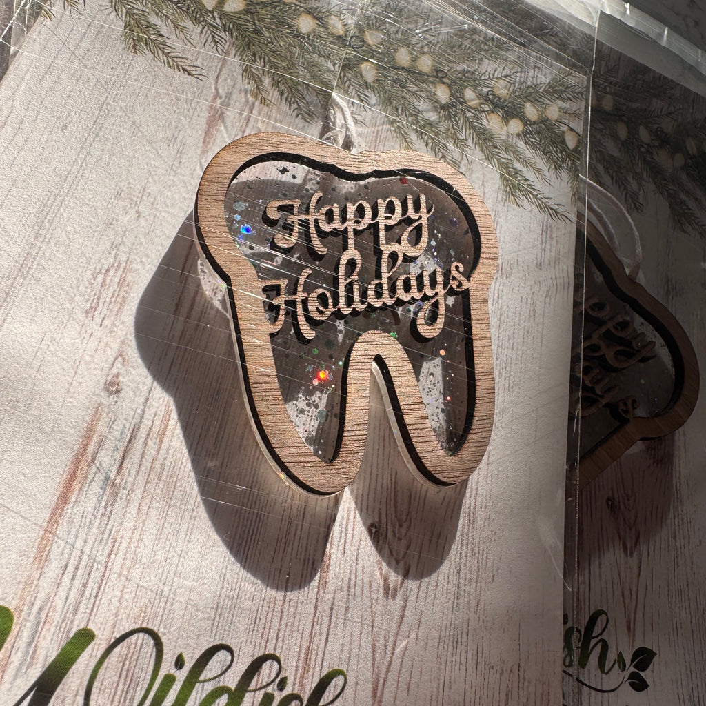 TOOTH FAIRY ORNAMENT