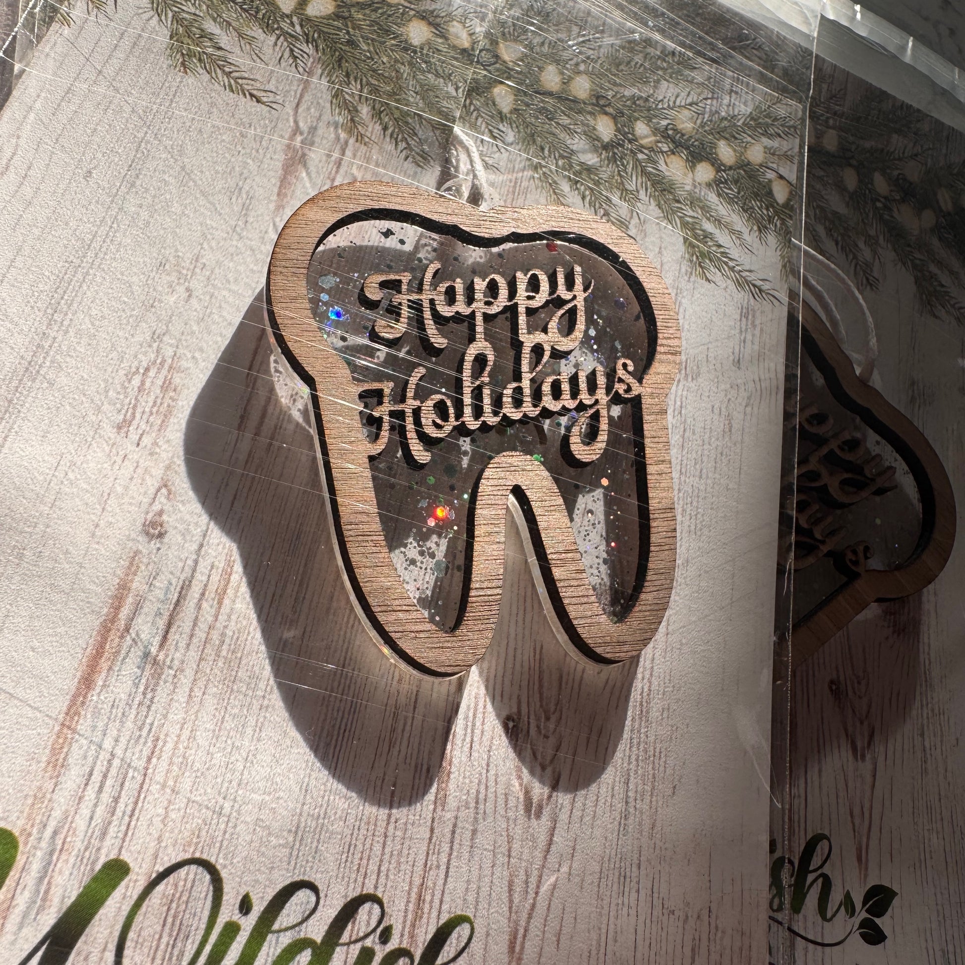 TOOTH FAIRY ORNAMENT