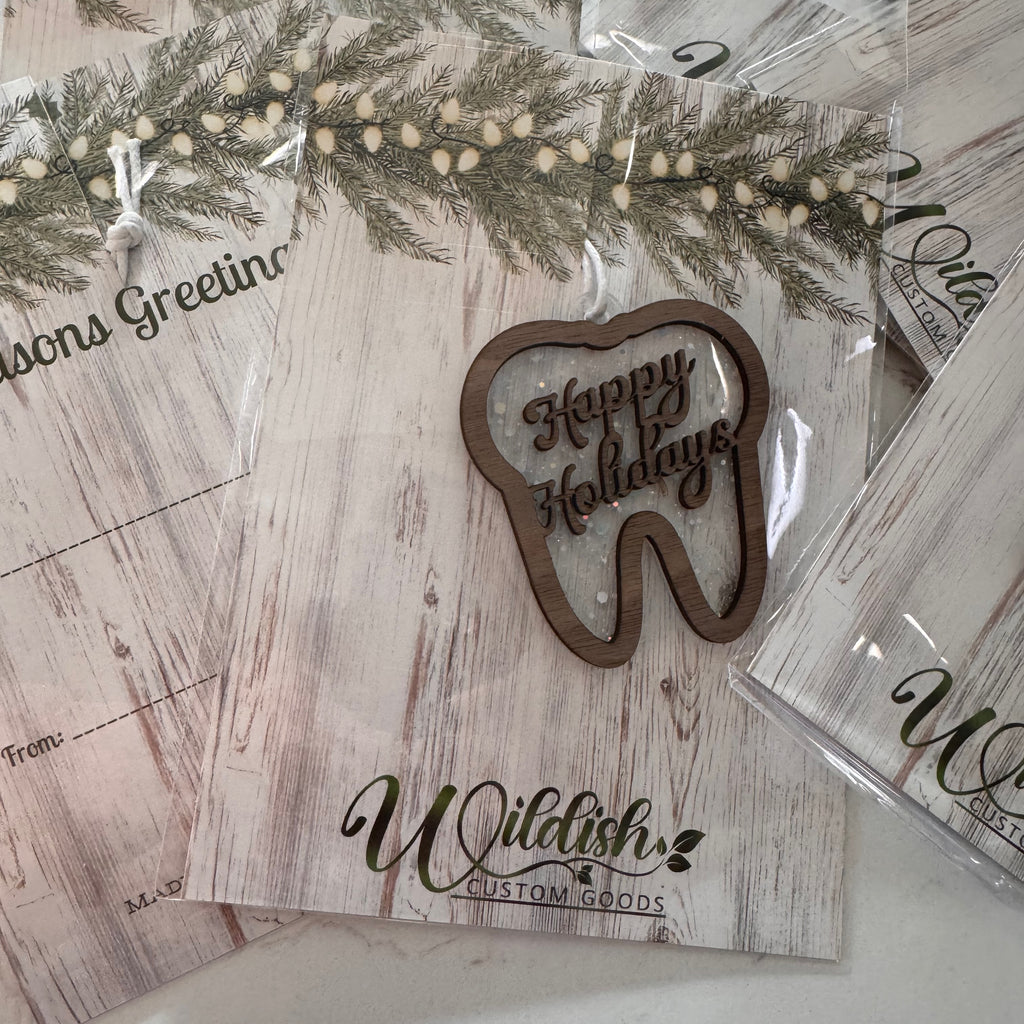 TOOTH FAIRY ORNAMENT