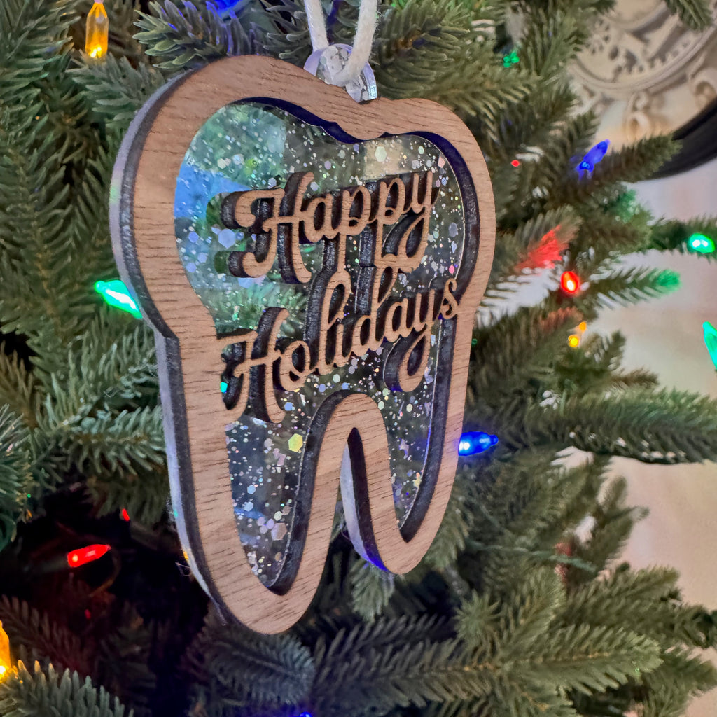 TOOTH FAIRY ORNAMENT
