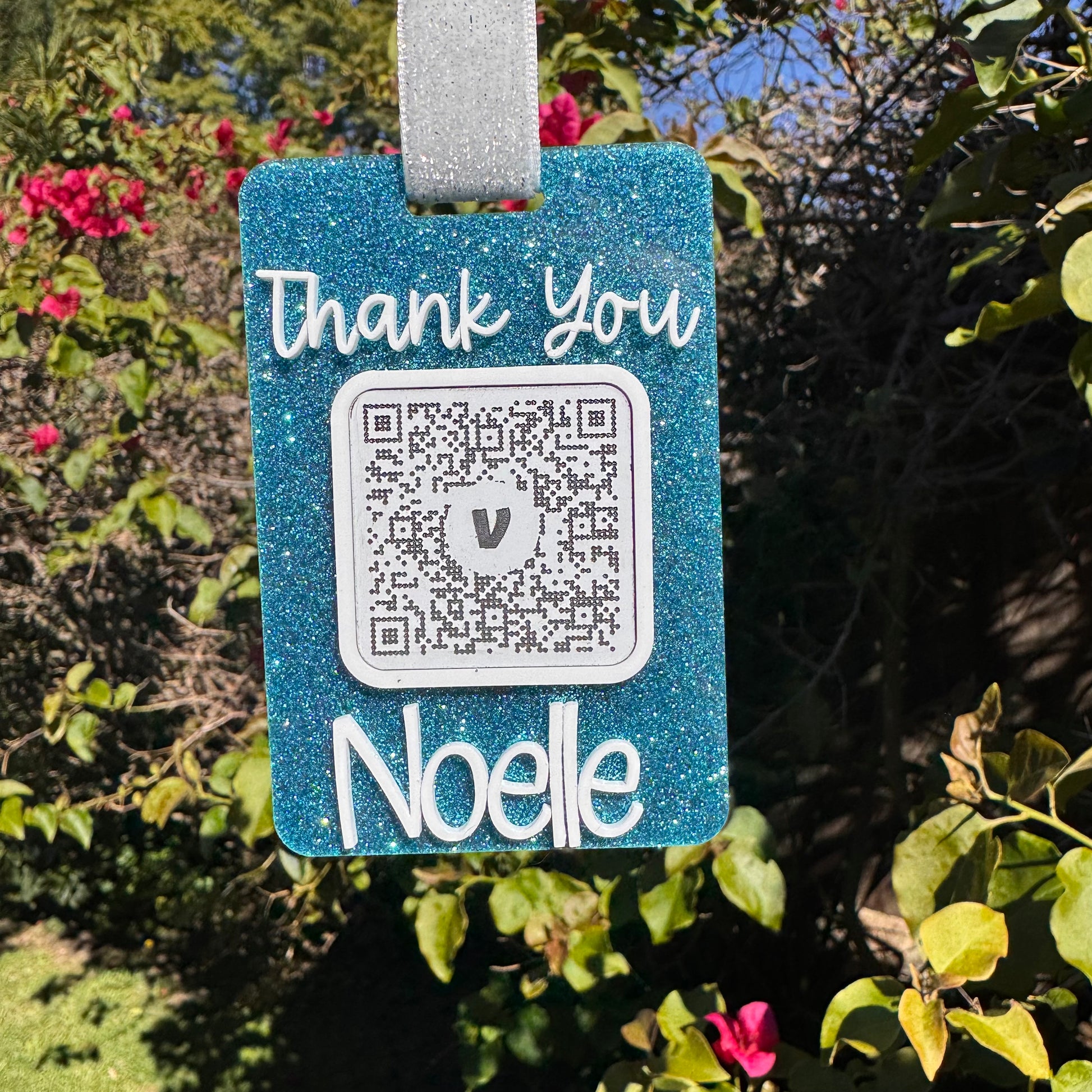 Scan to Pay Card | Wearable QR Code Badge for Payments