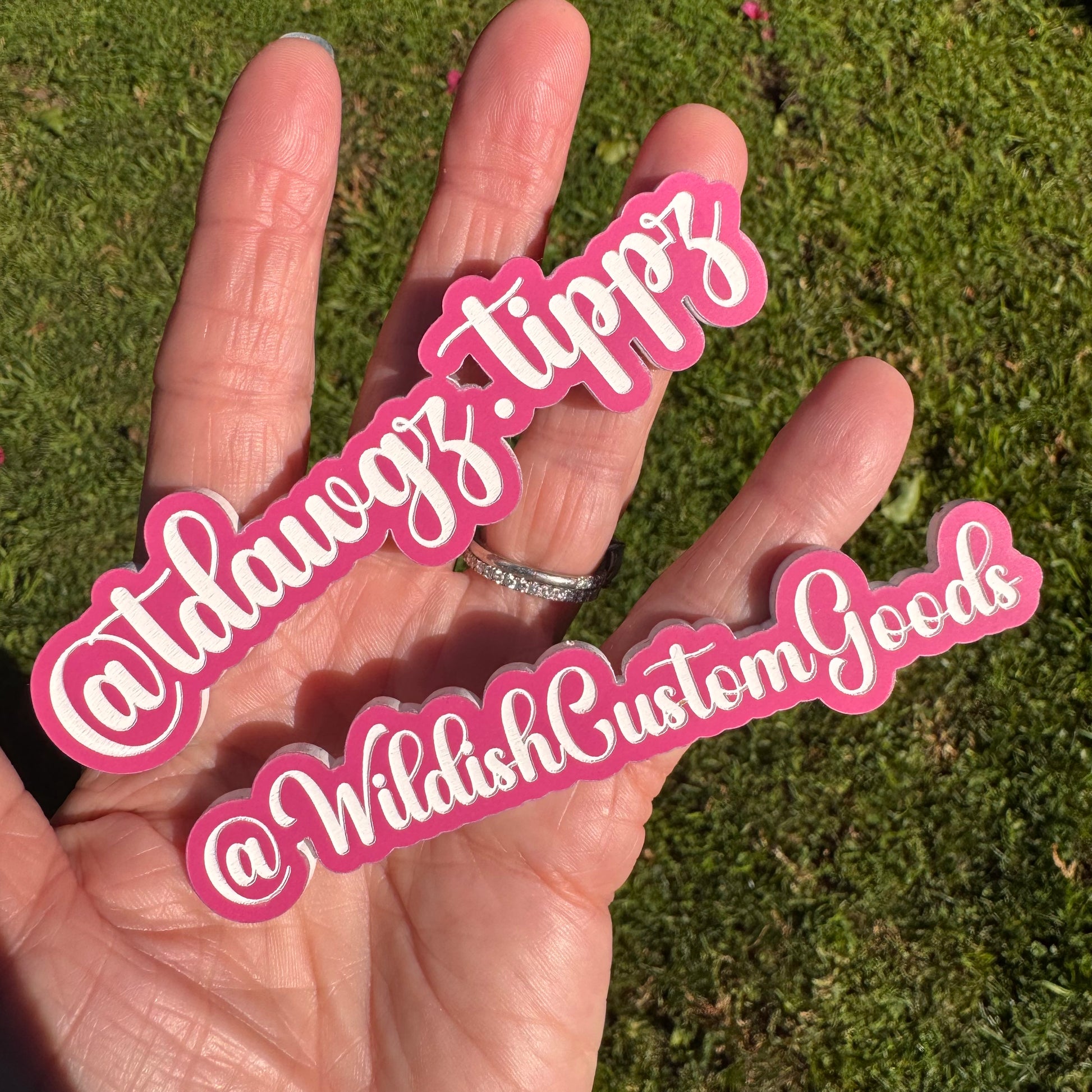 Engraved Watermark | Custom Logo for Product Photos