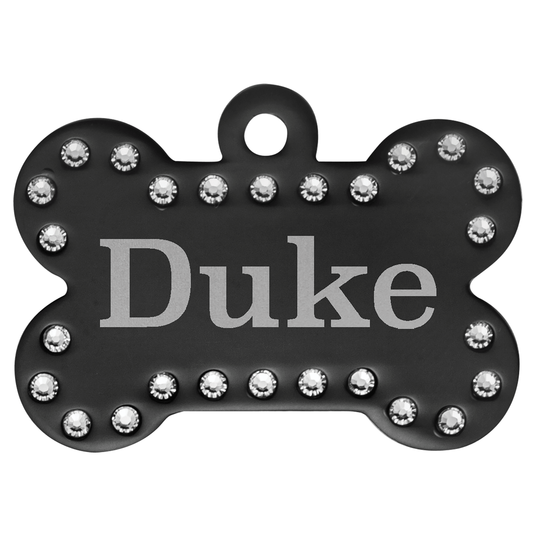 Swarovski Crystal Dog Tag