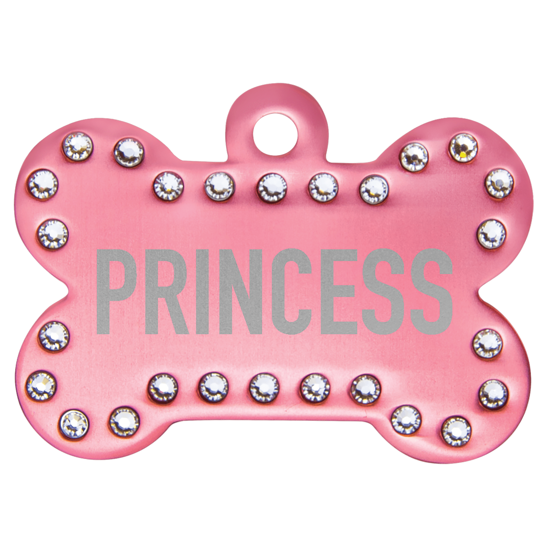 Swarovski Crystal Dog Tag