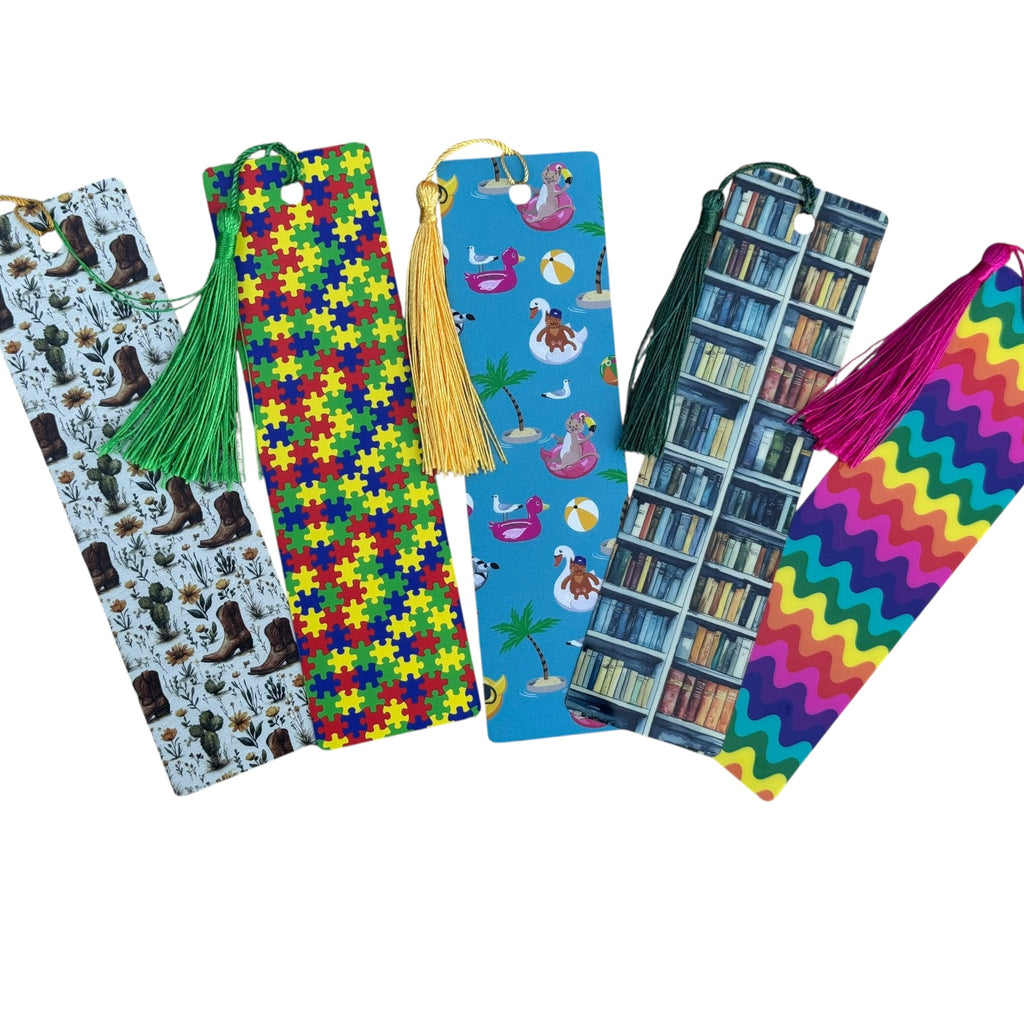 Fun Flexible Bookmarks