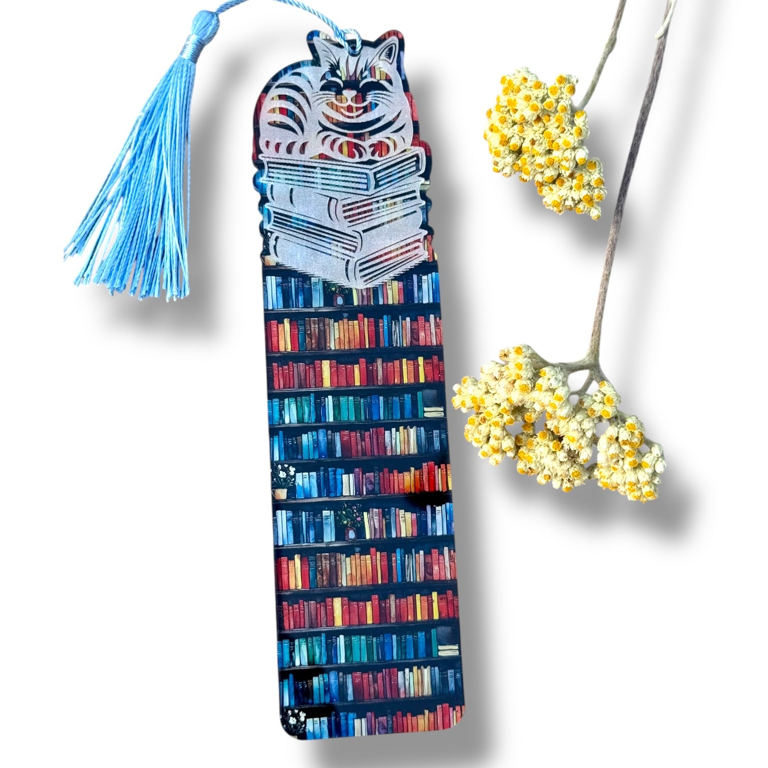 Cozy Cat Bookmark