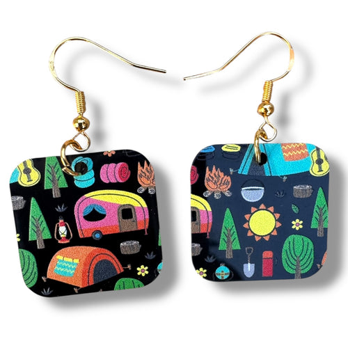 Camper Earrings