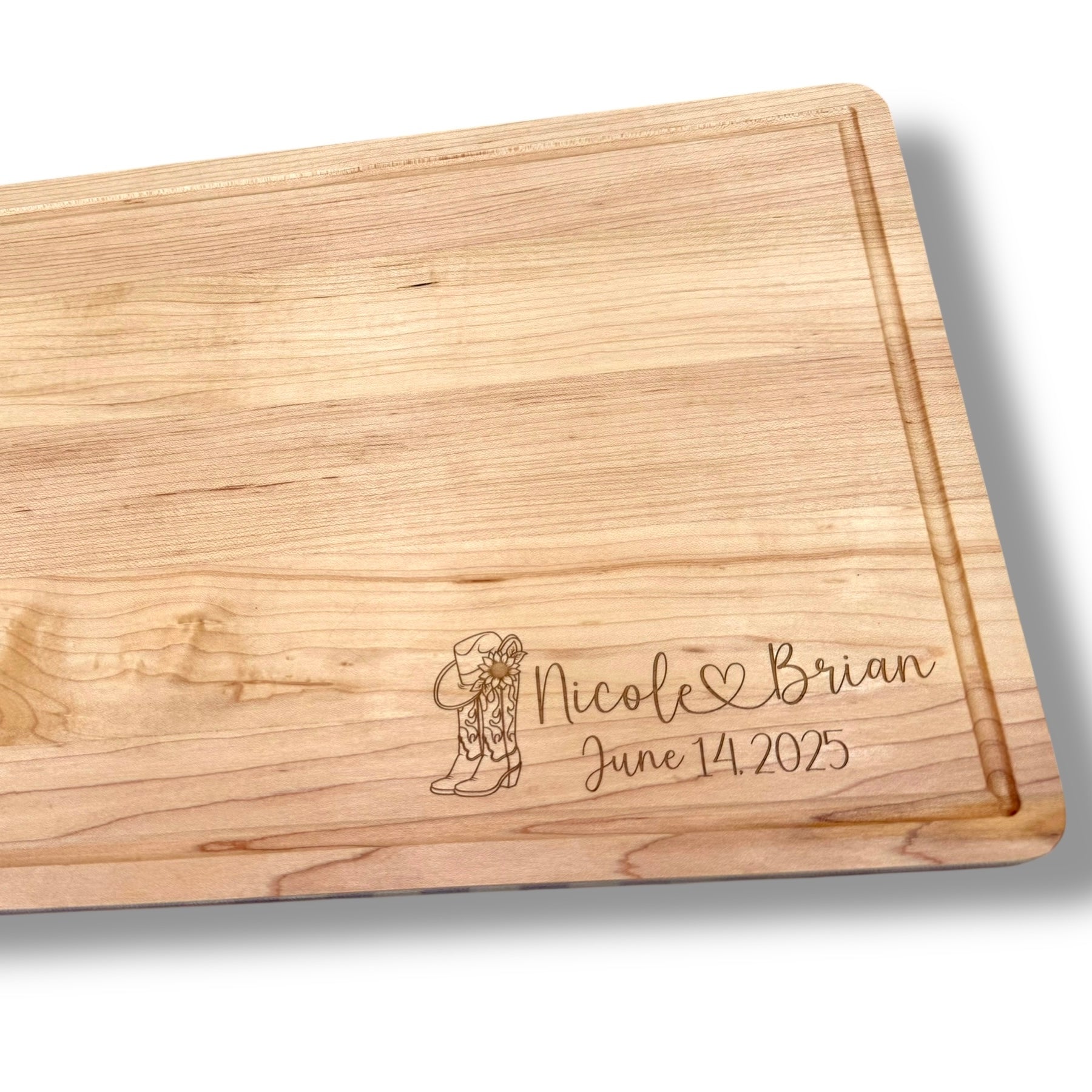 Custom American Maple Cutting Board