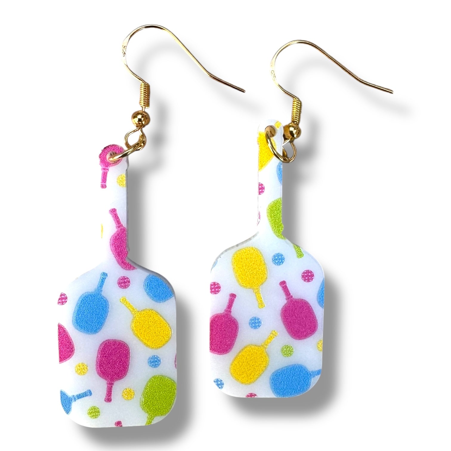 Pickleball Earrings