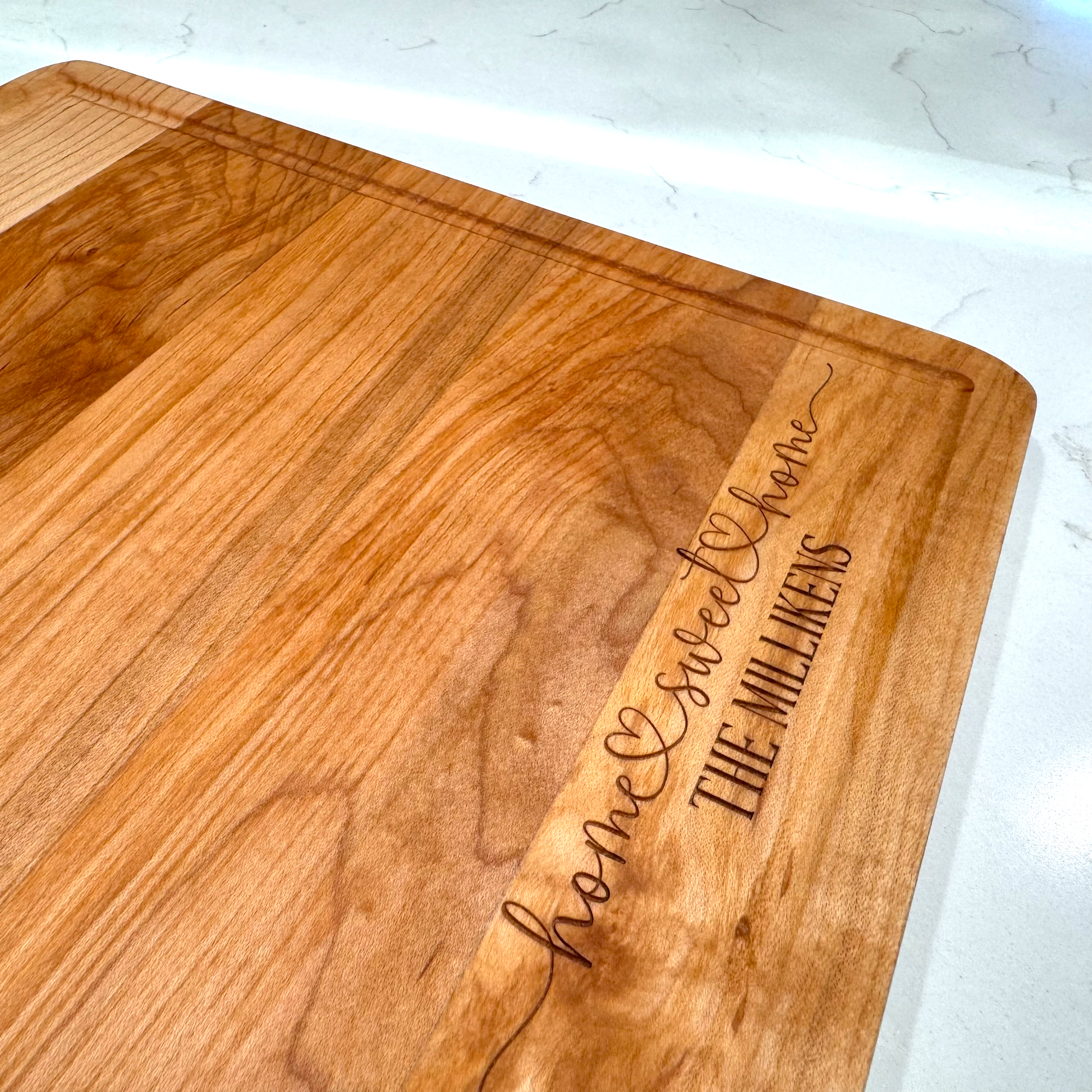 Custom American Maple Cutting Board