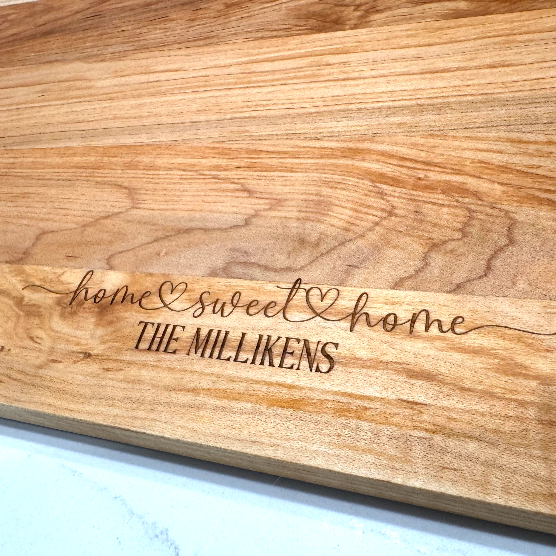 Custom American Maple Cutting Board