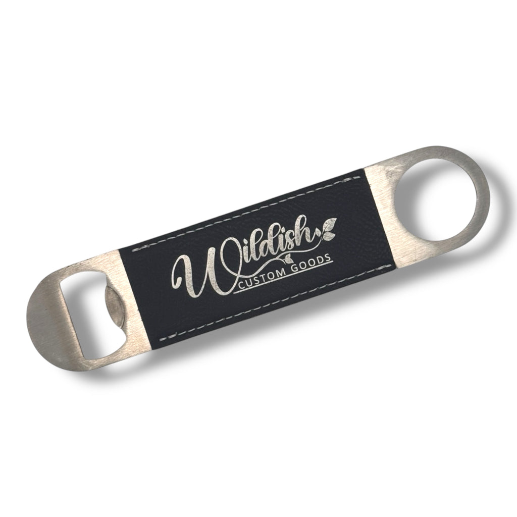 Custom Leatherette Bottle Opener