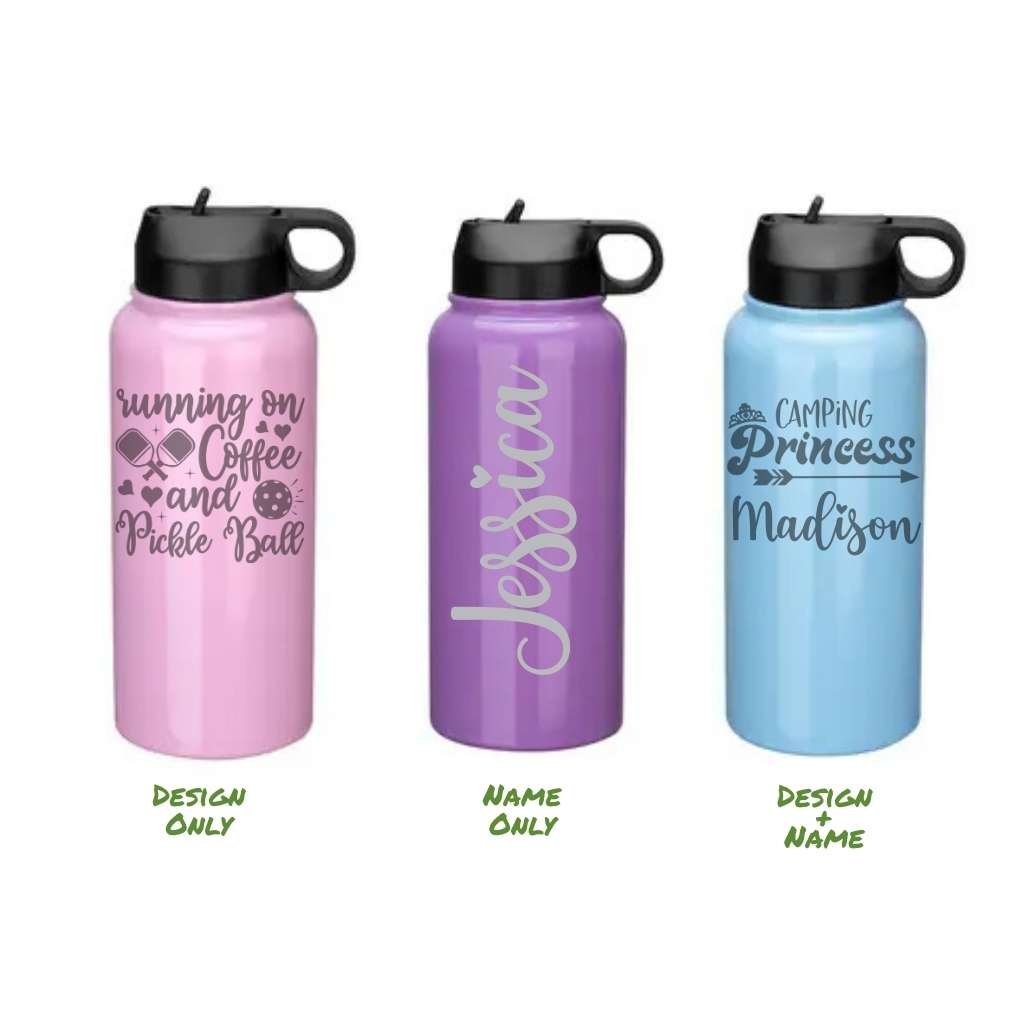 32 oz Customized Water Bottles