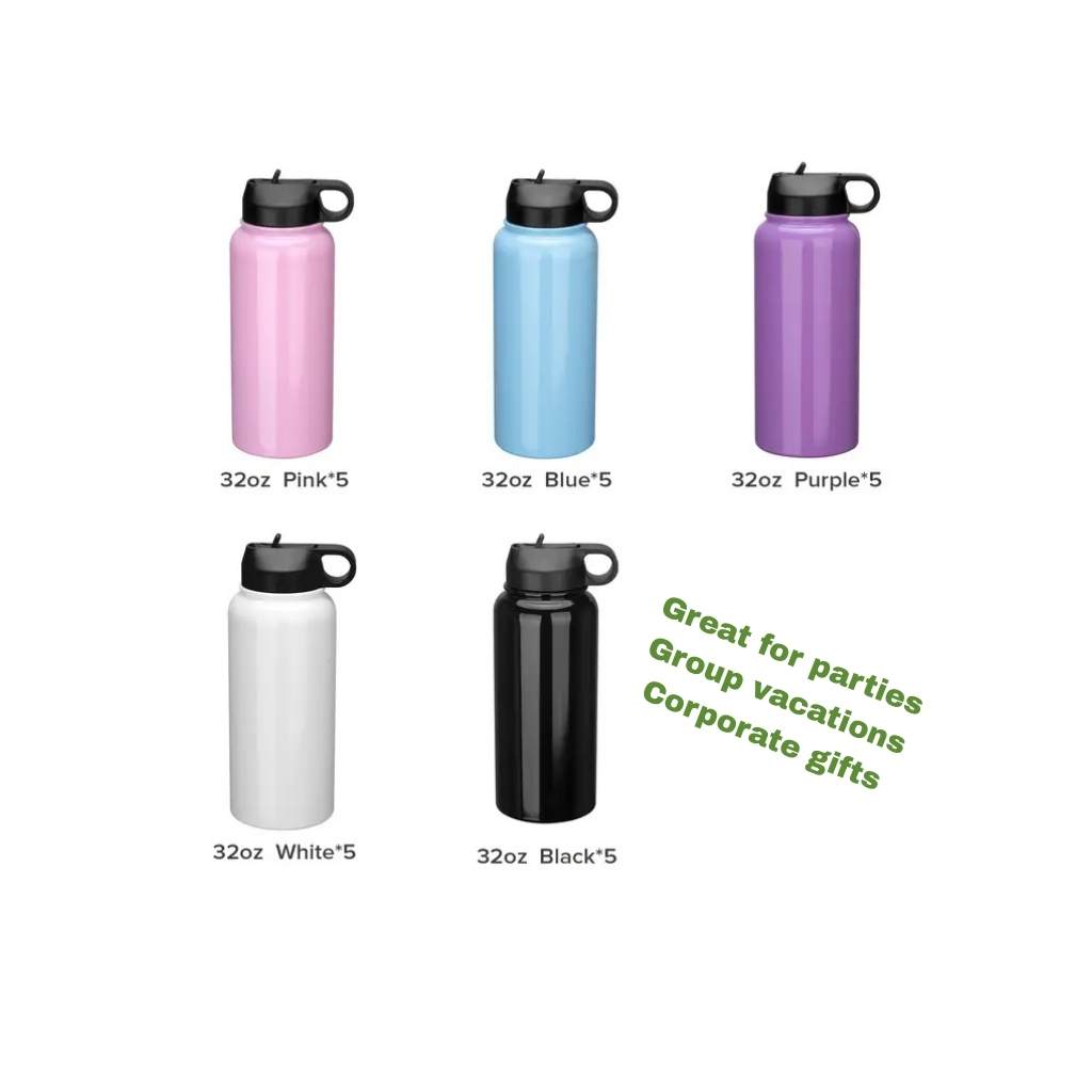 32 oz Customized Water Bottles