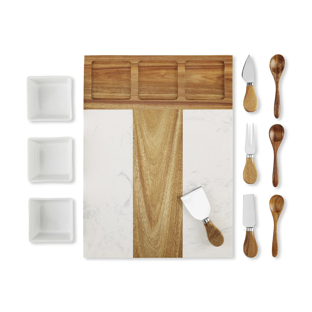 Marble Charcuterie Full Set