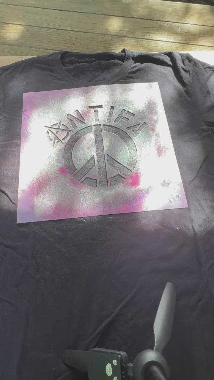 Liberty Crying T-Shirt - $5 to NonProfit | Wildish Custom Goods