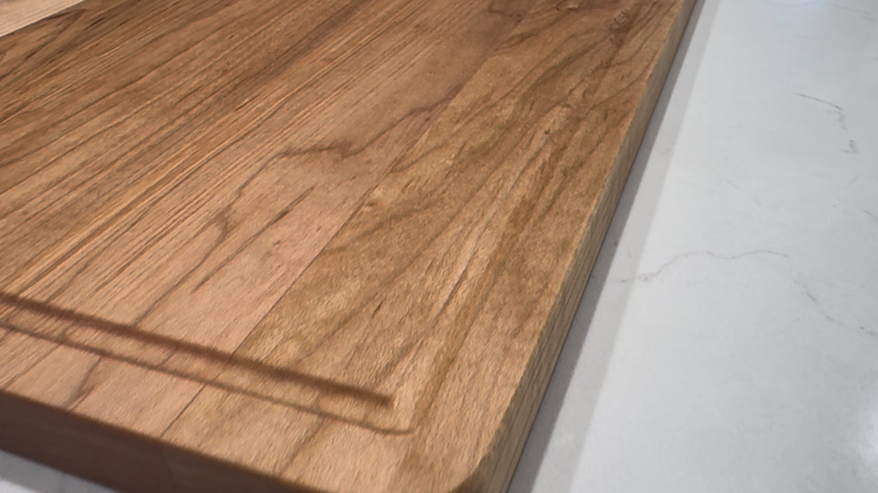 Custom American Maple Cutting Board
