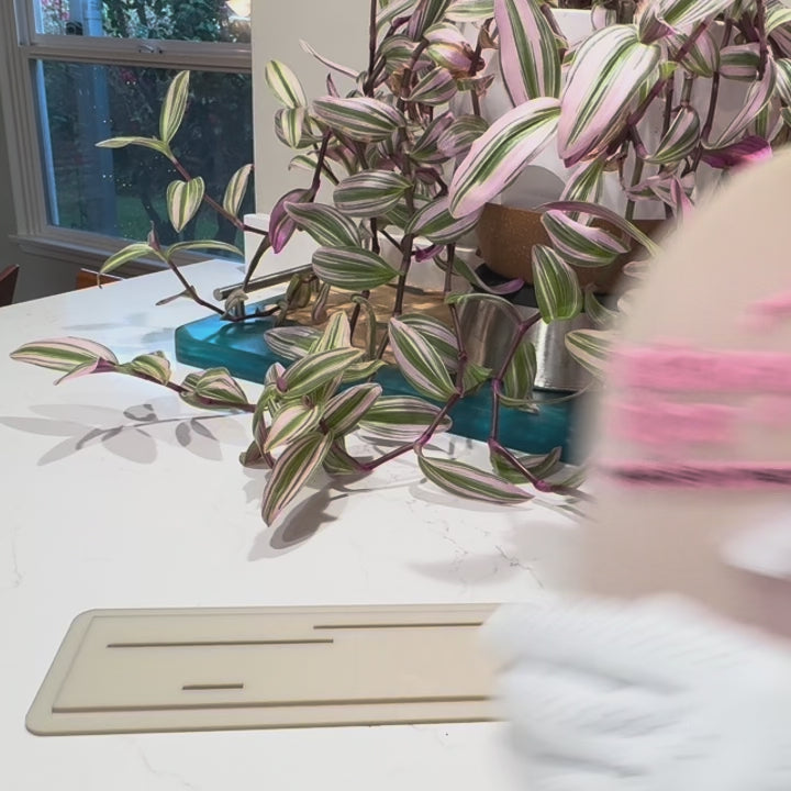 Custom QR Code Business Sign - Acrylic Payment Display