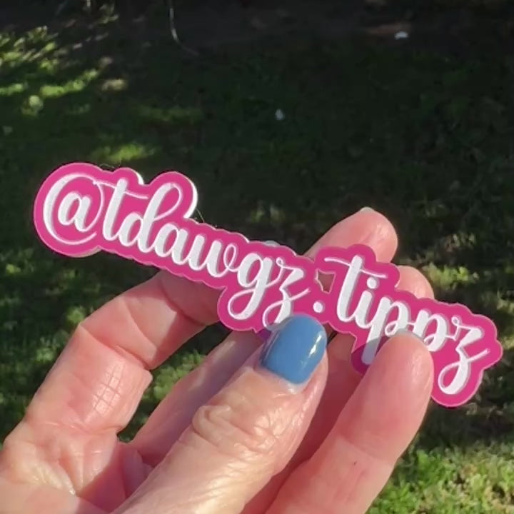 Engraved Watermark | Custom Logo for Product Photos