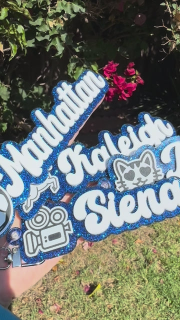 Bag Charms for teams, parties, events